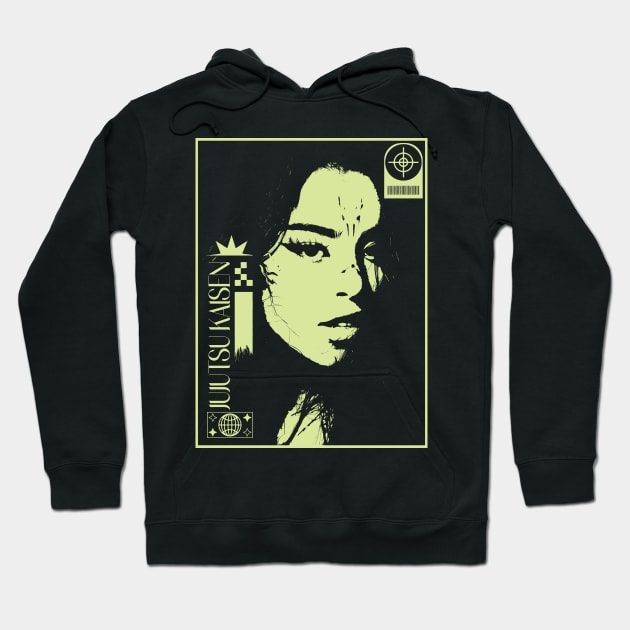 Anime Art Hoodie by Crapulous